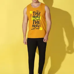 WOOSTRO Pack of 2 Printed Combed Cotton Innerwear Vests with Intelliease Technology image 5