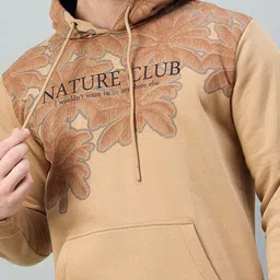 Duke Men Printed Hooded Sweatshirt image 5