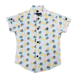 Havok kids Unisex Kids Relaxed Printed Party Shirt-picture-57