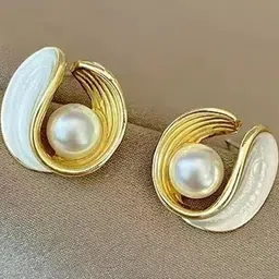 ONUYX girls Circular Studs Earrings image 2