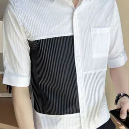 StyleCast Men Original Opaque Striped Casual Shirt-picture-28