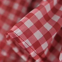 LULU & SKY Checked Fit & Flare Dress image 5