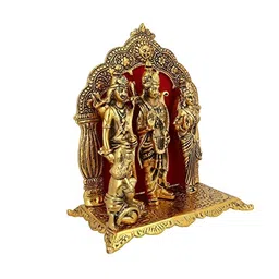 INTERNATIONAL GIFT Gold-Toned Religious Figurine Showpiece image 2