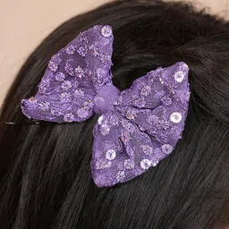 ADORNIA Girls Embroidered Sequinned Ready to Wear Lehenga & Blouse With Dupatta image 5