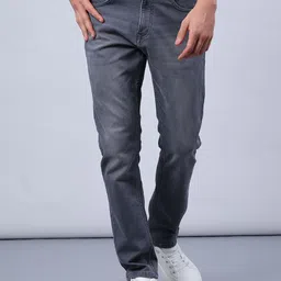 V-Mart Men Cotton Skinny Fit Mid-Rise Jeans-image-78