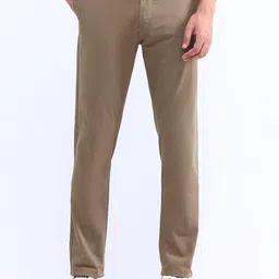 Flying Machine Men Slim Fit Mid-Rise Cotton Regular Trouser-picture-33