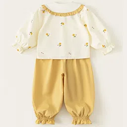 LULU & SKY Girls Printed Top with Trousers image 3