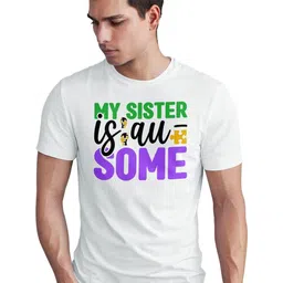 Seekbuylove Men Typography Printed Bio Finish T-shirt-picture-31