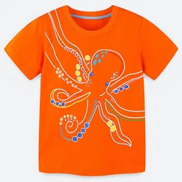 Oh Rare Boys Printed Applique T-shirt-picture-15