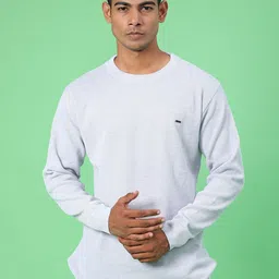 V-Mart Self Design Round Neck Pullover Sweater-image-91