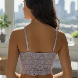 FIMBUL Bralette Bra Full Coverage Lightly Padded image 4