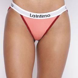 La Intimo Women Mid Rise Thong Briefs-picture-23