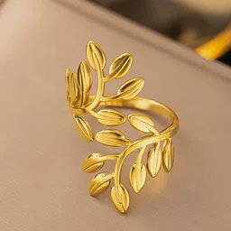 MYKI Gold-Plated Finger Ring-picture-18