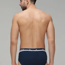 AMUL COMFY Pack Of 2 Pure Cotton Mid-Rise Basic Briefs AC-CBRIOE-AF-LB-3XL-2PC image 4