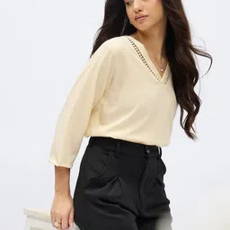 DressBerry Crepe Top-image-21