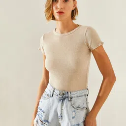 BIANCO LUCCI Cotton Top image 2