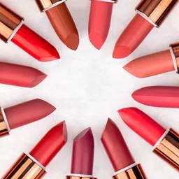 Just Herbs Ultra Matte Bullet Lipstick - 4 ml - 23 Wicked Violet image 2