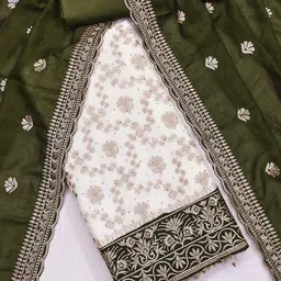 SYS Brand - Shop Your Style Embroidered Unstitched Dress Material image 2