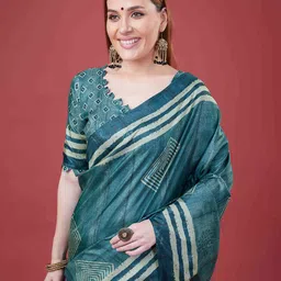 DIVASTRI Silk Blend Banarasi Saree-picture-47