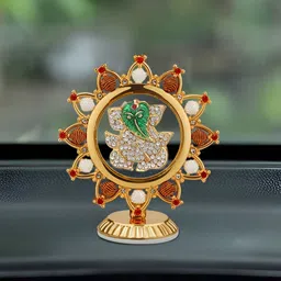 INTERNATIONAL GIFT Gold-Toned Religious Idol Showpiece-picture-41