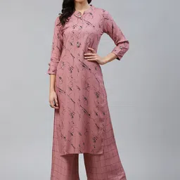 Jyoti Women Printed Regular Kurta with Palazzos-image-58