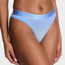 Victoria's Secret Women Mid-Rise Cotton Thong Panty-picture-18