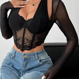 StyleCast Women Self Design Halter Neck Tube Crop Top-image-93