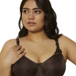 Triumph Women Solid Medium Coverage Wired Non Padded Bra-image-70