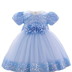 StyleCast x Revolte Embellished Applique Net Balloon Dress-picture-20
