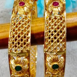 Shree enterprise Women Gold Bangle image 2