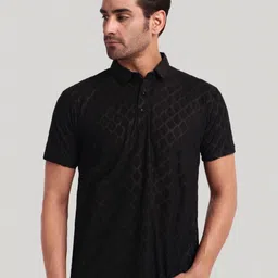 LUXURIT Men Polo Collar Pockets T-shirt-picture-34