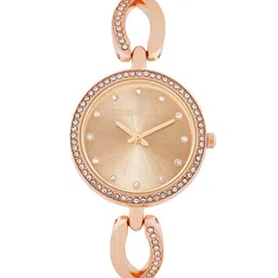 JOKER & WITCH Kurt & Goldie Analogue Couple Watches image 5