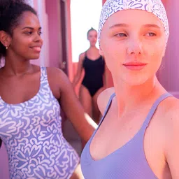 Nabaiji By Decathlon Printed Swimming Cap image 5