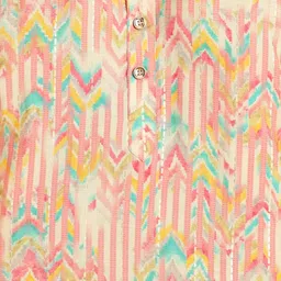 BAESD Boys Printed Regular Kurta with Pyjamas image 4