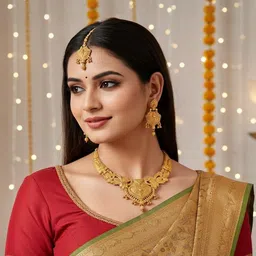 TESSARA Gold-Plated Jewellery Set-image-3