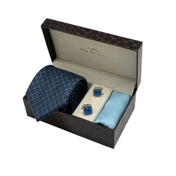The Tie Hub Men Diamond Necktie with Cufflinks Accessory Gift Set-picture-22
