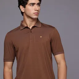 Louis Philippe Polo Collar Casual T-shirt-picture-41