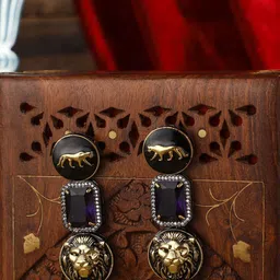 VENI Contemporary Drop Earrings-picture-17