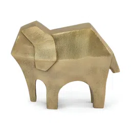 IAAH Gold-Toned Figurine Showpiece image 4