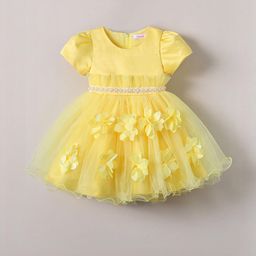 Hopscotch Girls BLENDED Fit & Flare Dresses-picture-38