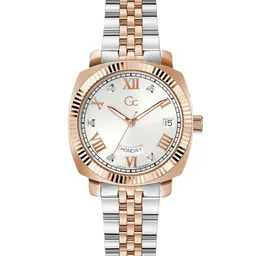 GC Women Embellished Dial & Stainless Steel Straps Analogue Watch Z44003L1MF-picture-25