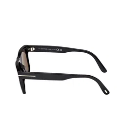 Tom Ford Men Square Sunglasses with UV Protected Lens FT1205 55 01A-Grey image 2