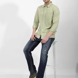 Numero Uno Men Slim Fit Mildly Distressed Light Fade Stretchable Jeans image 2