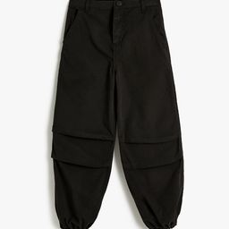 Koton Girls Joggers Trousers-picture-47