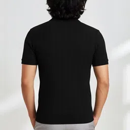 HERE&NOW Men Polo Collar T-shirt image 2