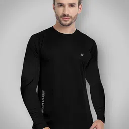FTX Round Neck Long Sleeves Regular Fit Polyester T-shirt-picture-51