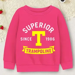 YK X Trampoline Girls Printed Sweatshirt-image-93