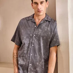 Aldeno Men Standard Printed Casual Shirt image 1