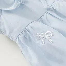 LULU & SKY Embellished Flutter Sleeve Fit & Flare Dress image 2