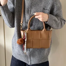 KPOP Women Swagger Casual Handheld Bag image 3